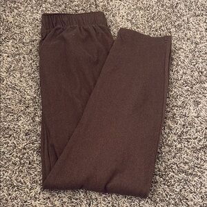 Abercrombie Kids Chocolate Brown Joggers